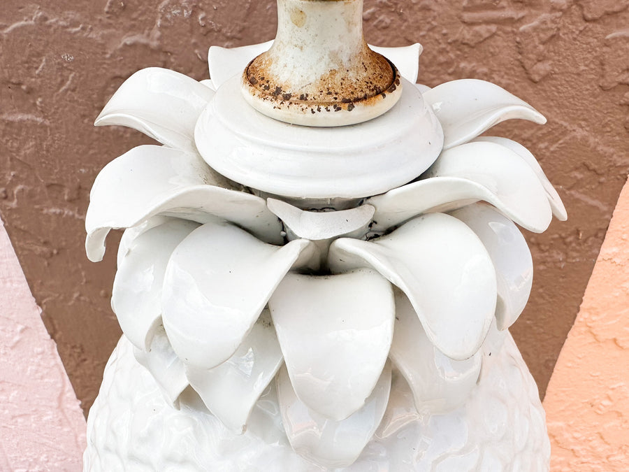 Fab Italian Pineapple Lamp