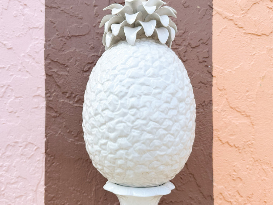 Fab Italian Pineapple Lamp