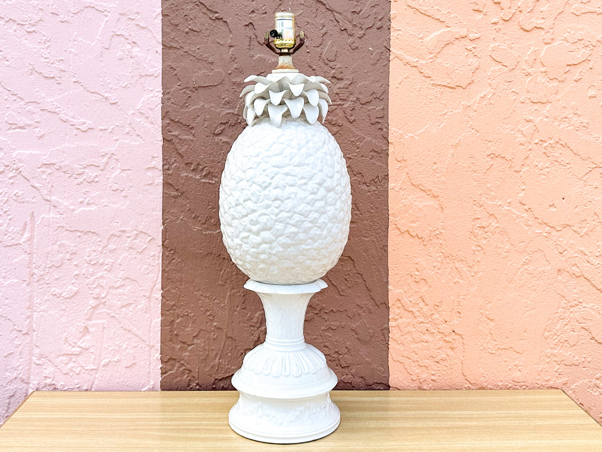 Fab Italian Pineapple Lamp