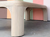 Pencil Reed Rattan Coffee Table