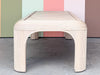 Pencil Reed Rattan Coffee Table