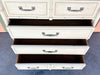 Henry Link Faux Bamboo Tall Chest