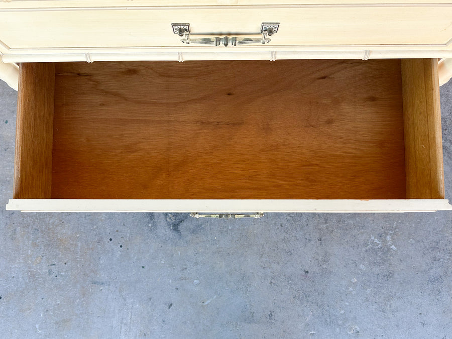 Henry Link Faux Bamboo Tall Chest