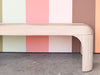 Pencil Reed Rattan Coffee Table