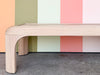 Pencil Reed Rattan Coffee Table