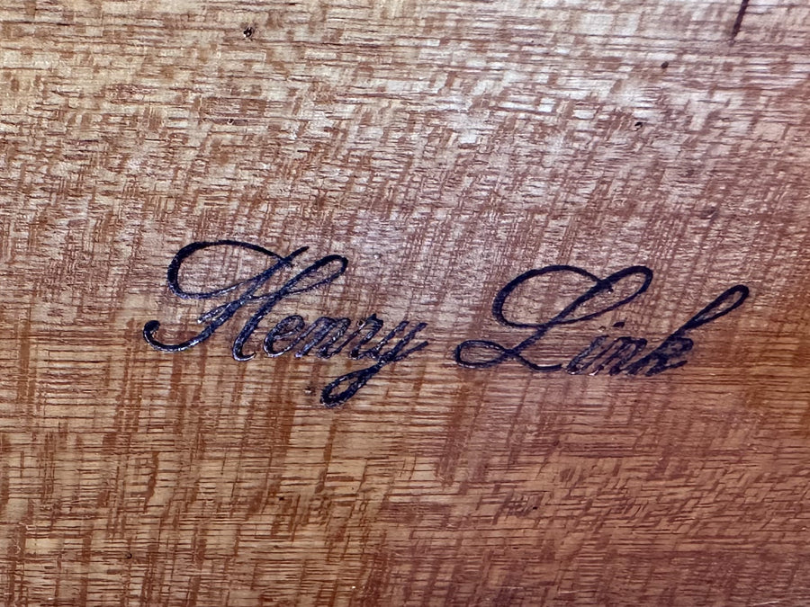 Henry Link Faux Bamboo Tall Chest