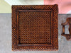 Pair of Island Style Rattan Plant Stands