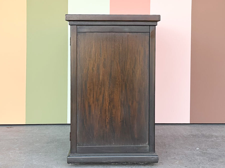 Dorothy Draper Style Chippendale Folding Bar