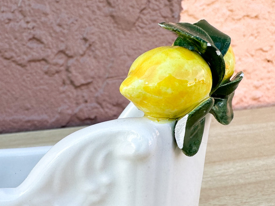 Adorable Italian Lemon Topiary Set