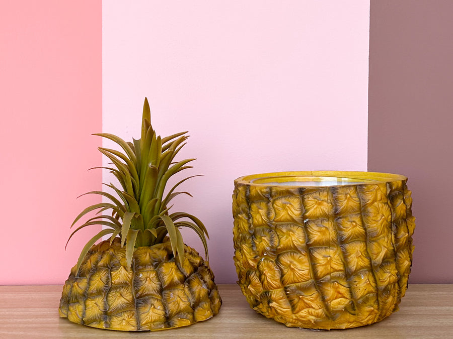 Pineapple Tiki Ice Bucket