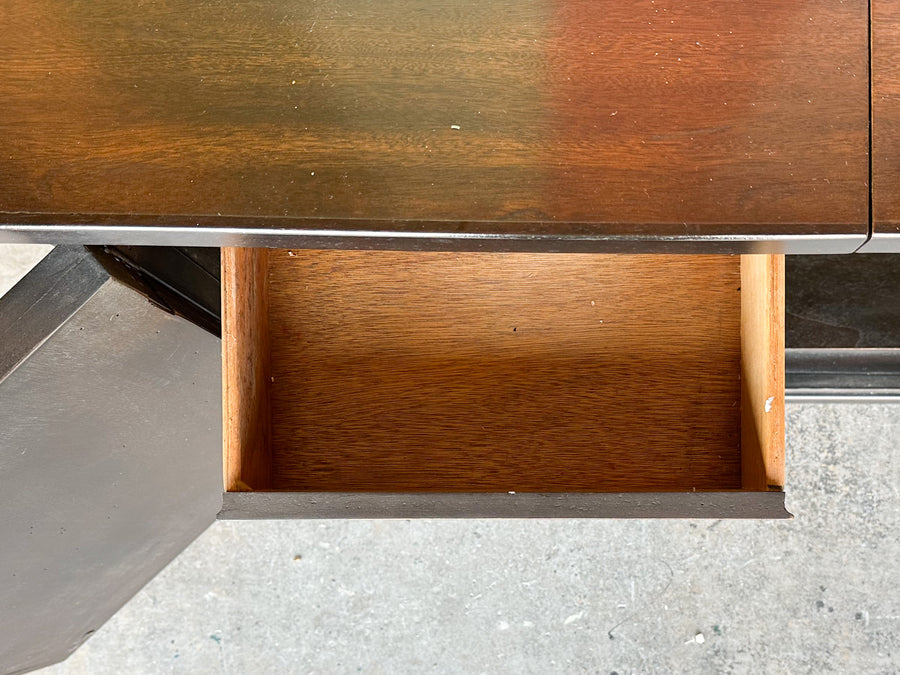 Dorothy Draper Style Chippendale Folding Bar