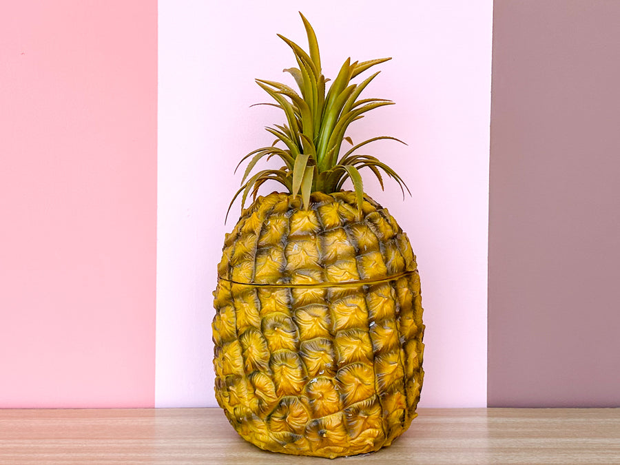 Pineapple Tiki Ice Bucket