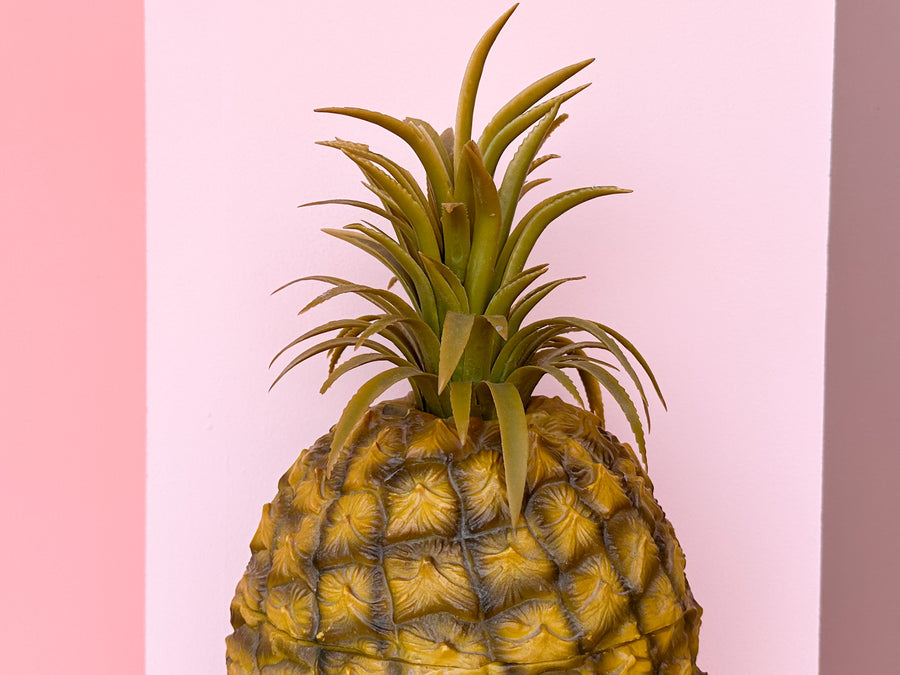 Pineapple Tiki Ice Bucket