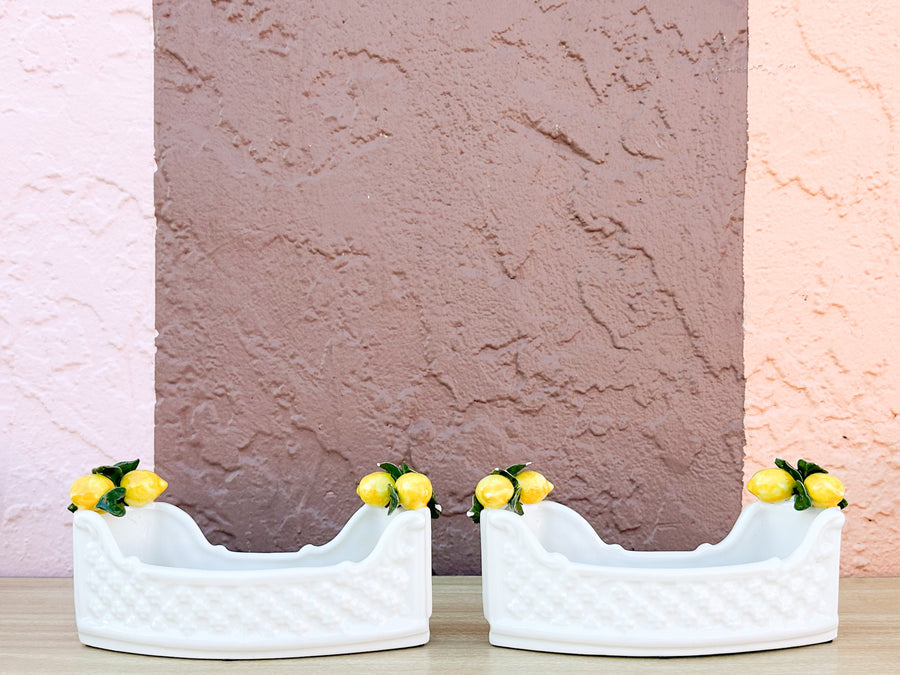 Adorable Italian Lemon Topiary Set