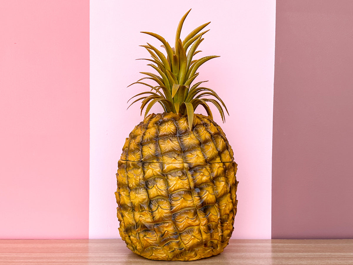 Pineapple Tiki Ice Bucket