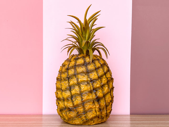 Pineapple Tiki Ice Bucket