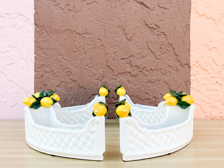 Adorable Italian Lemon Topiary Set