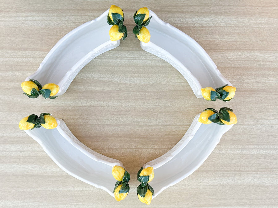 Adorable Italian Lemon Topiary Set