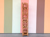 Petite Fiddlehead Rattan Etagere