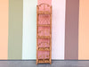 Petite Fiddlehead Rattan Etagere