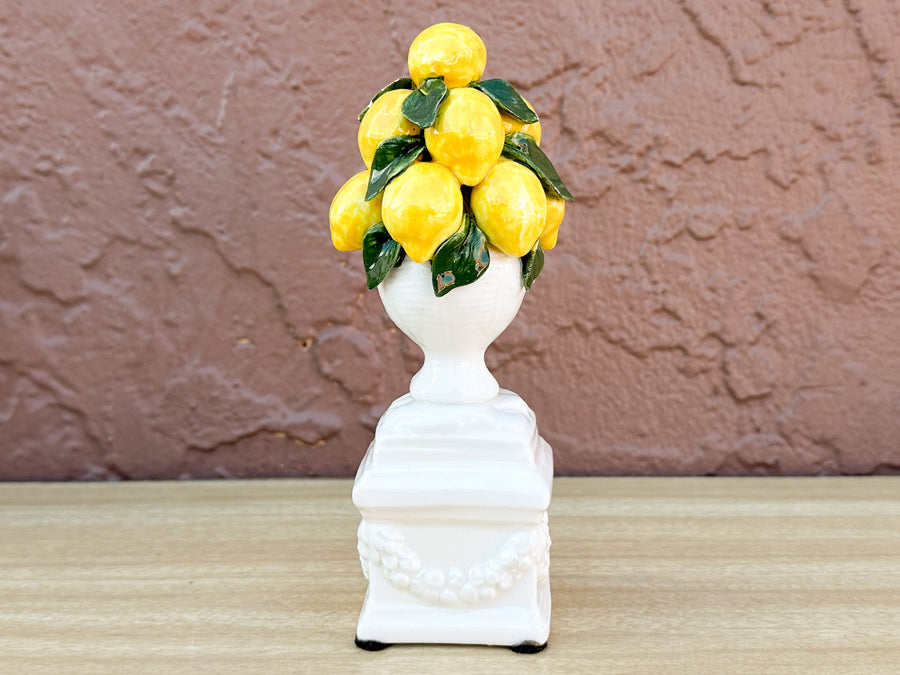 Adorable Italian Lemon Topiary Set