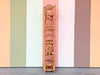 Petite Fiddlehead Rattan Etagere