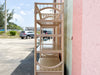 Pair of Ficks Reed Rattan Cabinets