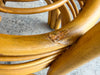 Pair of Island Chic Rattan Side Tables