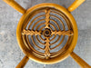 Pair of Island Chic Rattan Side Tables