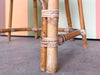 Pair of Brighton Style Rattan Arm Chairs