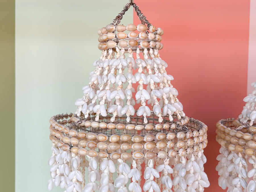 Pair of Shell Pendants