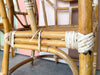 Pair of Brighton Style Rattan Arm Chairs