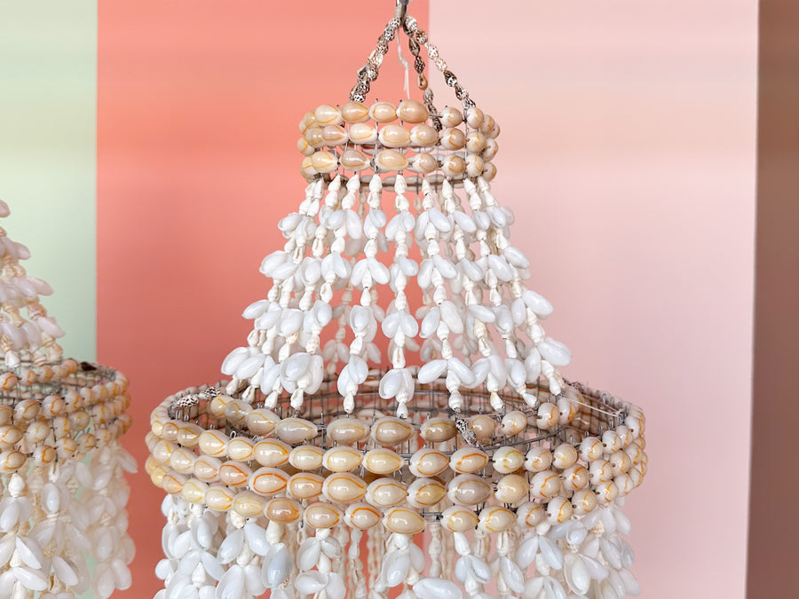 Pair of Shell Pendants