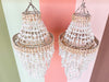 Pair of Shell Chandeliers