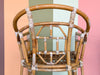 Pair of Brighton Style Rattan Arm Chairs