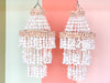 Pair of Shell Chandeliers