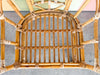 Pair of Brighton Style Rattan Arm Chairs