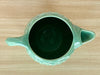 Green Shell Ceramic Pitcher