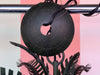 Currey and Company Palm Chandelier