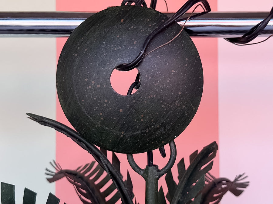 Currey and Company Palm Chandelier