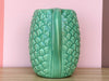 Green Shell Ceramic Pitcher