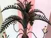 Currey and Company Palm Chandelier