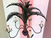 Currey and Company Palm Chandelier