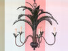 Currey and Company Palm Chandelier