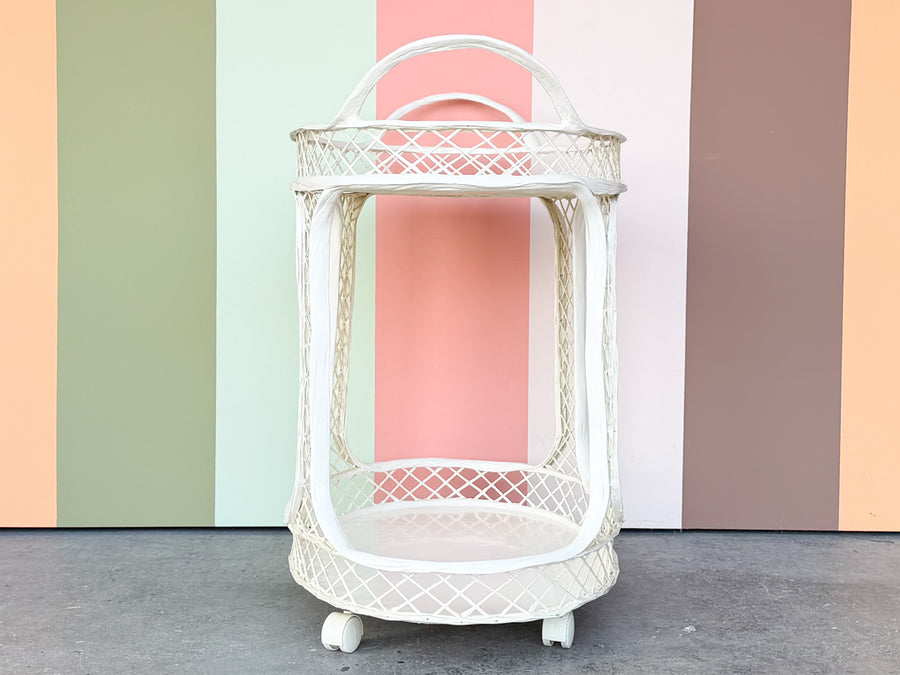 Old Florida Webspun Bar Cart