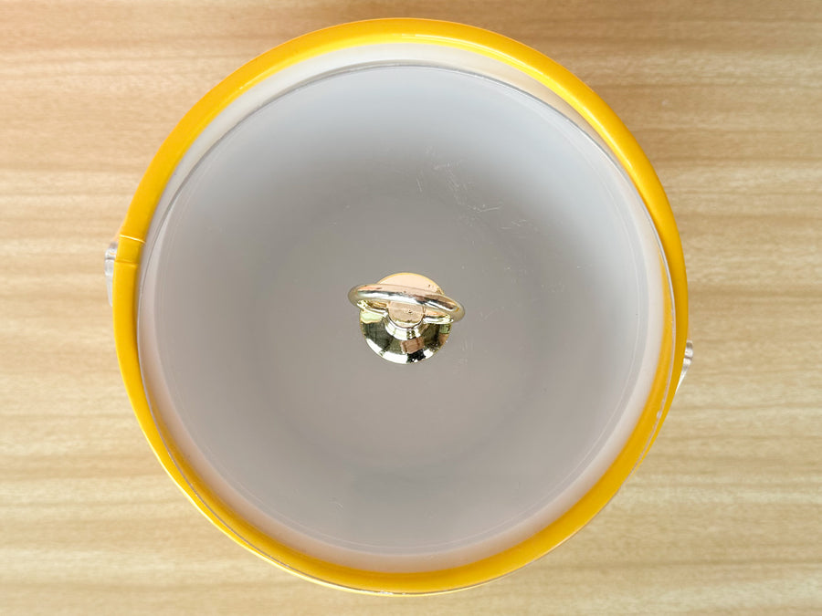 Happy Yellow Ice Bucket