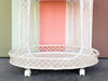 Old Florida Webspun Bar Cart
