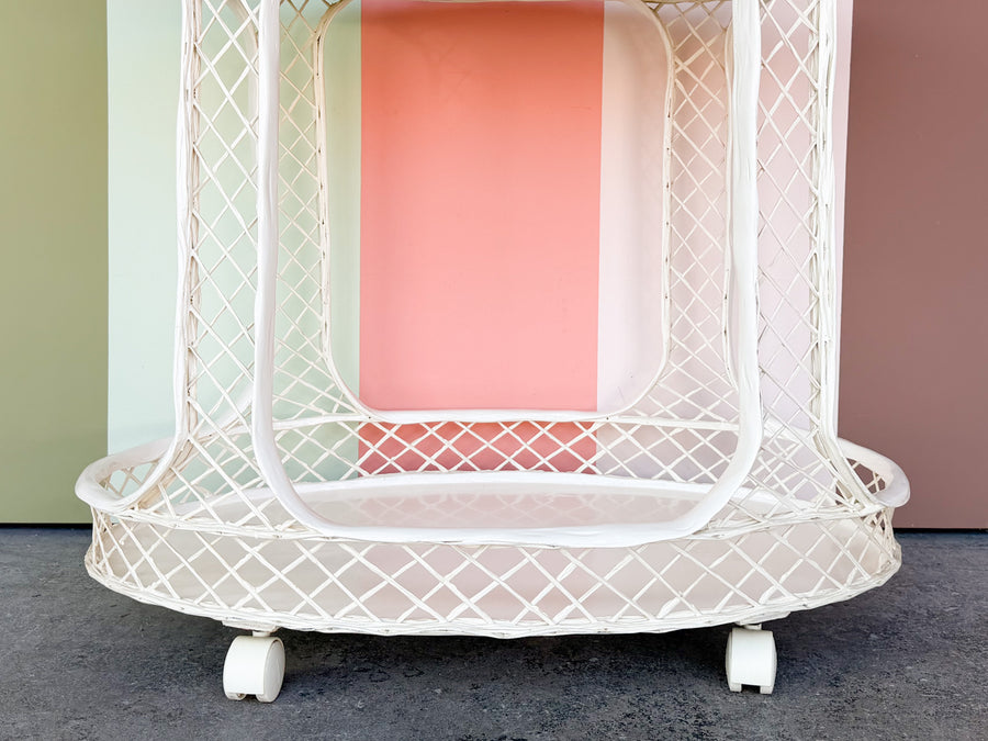 Old Florida Webspun Bar Cart