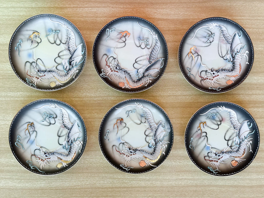 Dragonware Tea Set