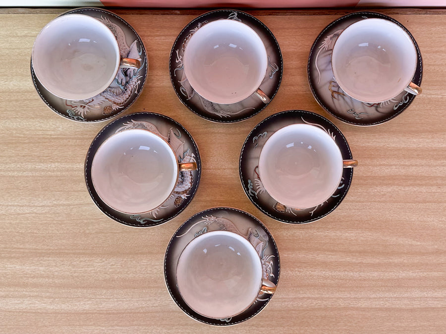 Dragonware Tea Set